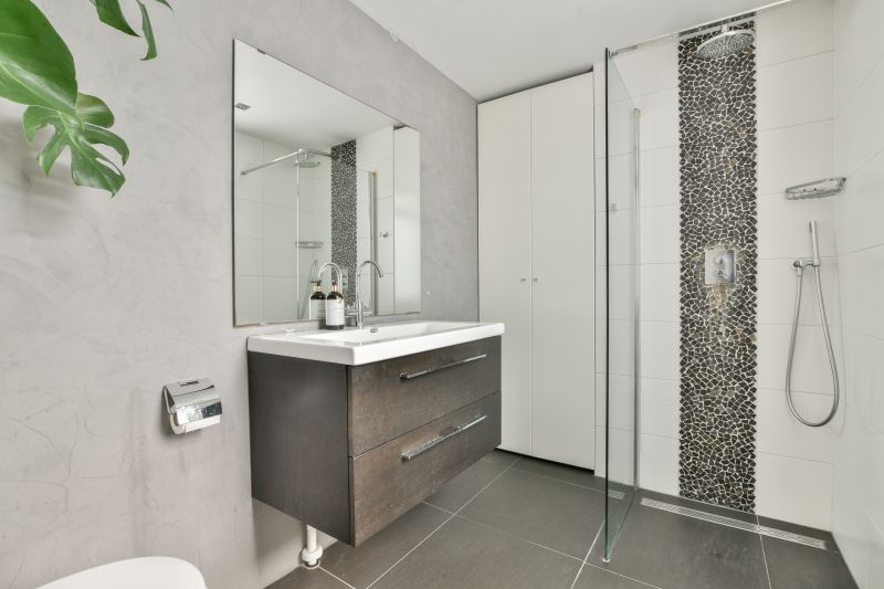 Contemporary Vanity Area