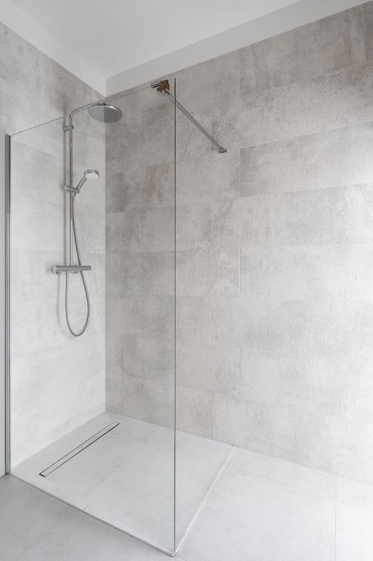 Luxury Shower Space