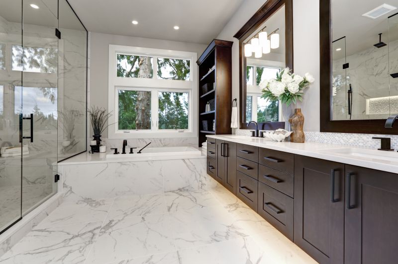 Expansive Bathroom Layouts