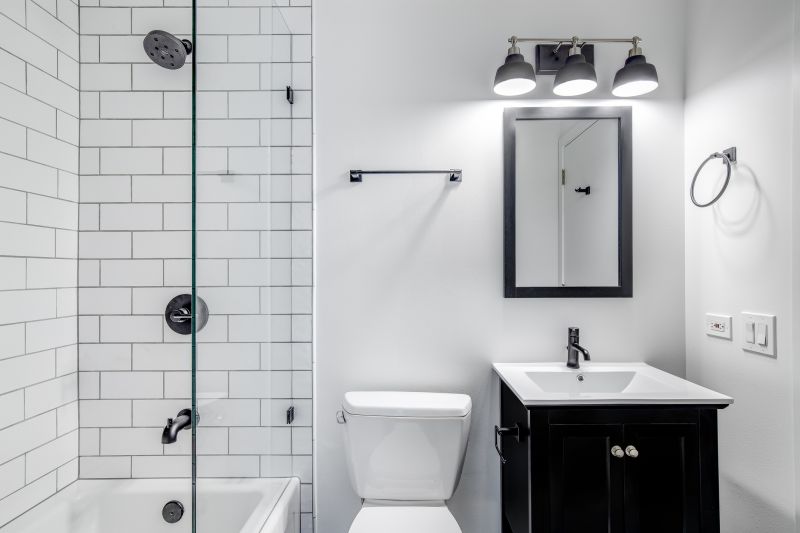 Open-concept Bathroom Spaces