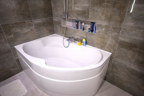 Large Bathtub Installation in Frisco